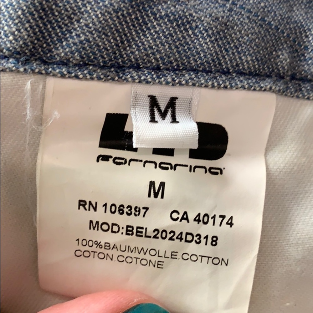 Jean skirt midi vintage limited edition! Vintage! - Picture 8 of 9
